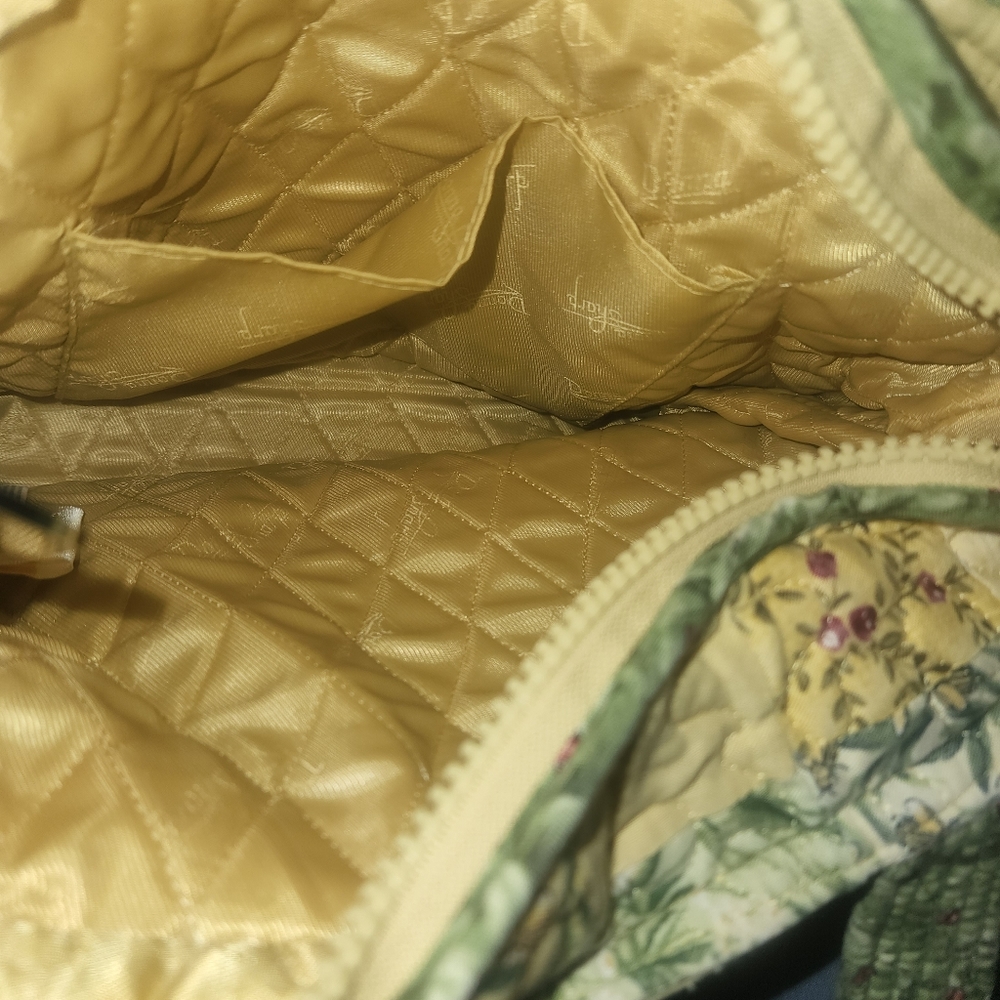 Donna Sharp Patchwork Bumble Bee Purse - image 4